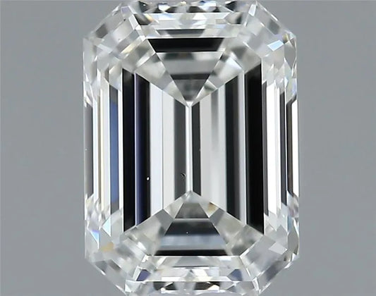0.70ct Emerald Natural Diamond (Colour G, Clarity VS2, GIA Certified)
